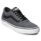 Vans Ward Dx Men's Skate Shoes, Size: Medium (13), Dark Grey