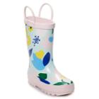 Carter's Britle Toddler Girls' Waterproof Rain Boots, Size: 8 T, Blue