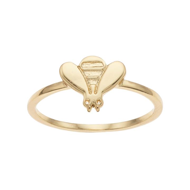 Lc Lauren Conrad Bee Ring, Women's, Size: 7, Gold