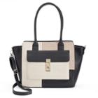 Apt. 9&reg; Abell Snakeskin Convertible Pocket Tote, Women's, White Oth