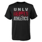 Boys' 4-18 Unlv Rebels Light Streaks Tee, Size: 16-18, Black
