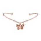 Lc Lauren Conrad Butterfly V Cuff Bracelet, Women's, Pink