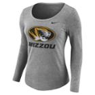 Women's Nike Missouri Tigers Logo Tee, Size: Xxl, Gray