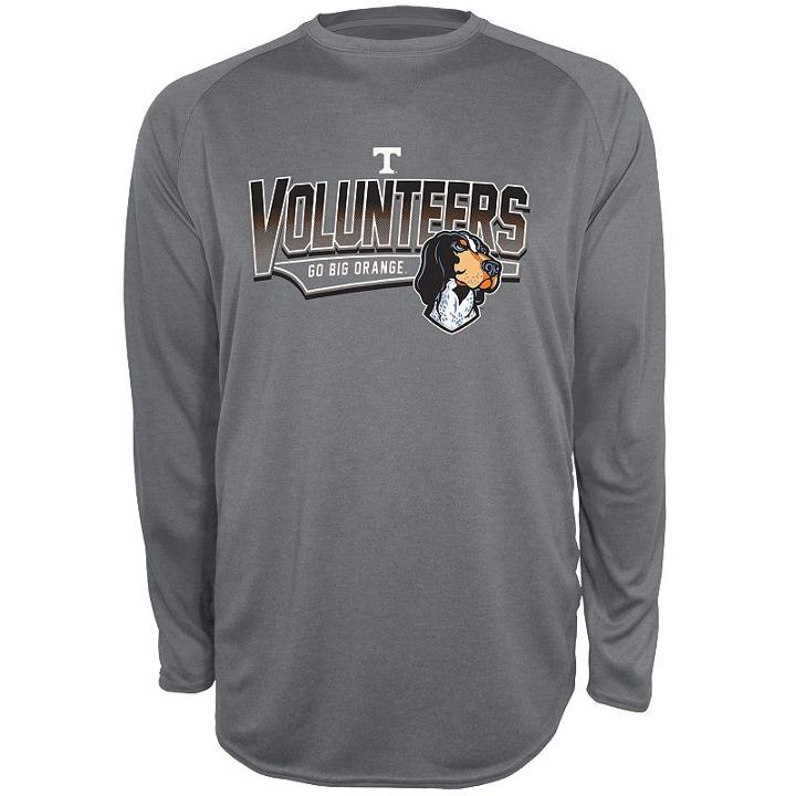 Men's Champion Tennessee Volunteers Team Tee, Size: Large, Grey