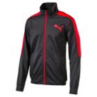 Men's Puma Colorblock Track Jacket, Size: Medium, Grey Other