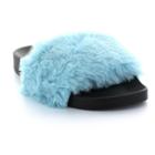 Seven7 Davinchi Women's Slide Sandals, Girl's, Size: 7, Turquoise/blue (turq/aqua)