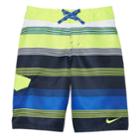 Boys 8-20 Nike Lane Drift Boardshorts, Size: Small, Brt Yellow