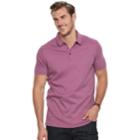 Big & Tall Apt. 9&reg; Regular-fit Soft Touch Stretch Interlock Polo, Men's, Size: Xxl Tall, Med Pink
