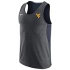 Men's Nike West Virginia Mountaineers Dri-fit Touch Tank, Size: Medium, Grey