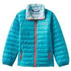 Girls 4-18 Columbia Elm Ridge Puffer Jacket, Girl's, Size: Xxs (4-5), Green Oth