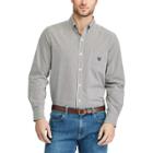Big & Tall Chaps Regular-fit Button-down Shirt, Men's, Size: 3xl Tall, Brown