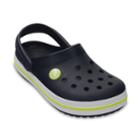 Crocs Crocband Kids' Clogs, Size: 7 T, Med Blue