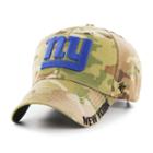 Adult '47 Brand New York Giants Multicam Myers Adjustable Cap, Ovrfl Oth