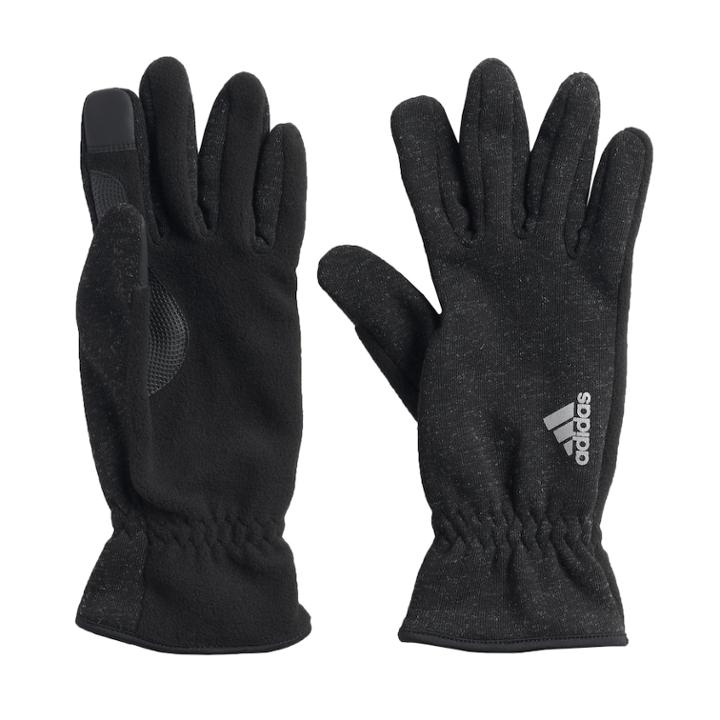 Women's Adidas Edge Performance Tech Gloves, Size: Large, Black
