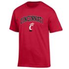 Men's Champion Cincinnati Bearcats Wordmark Tee, Size: Small, Multicolor