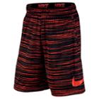 Men's Nike Predator Dri-fit Shorts, Size: Medium, Orange Oth