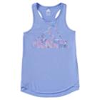 Girls 4-6x Adidas Focus Tank Top, Size: 4, Brt Purple
