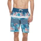 Big & Tall Sonoma Goods For Life&trade; Crystal River Swim Trunks, Men's, Size: L Tall, Blue (navy)