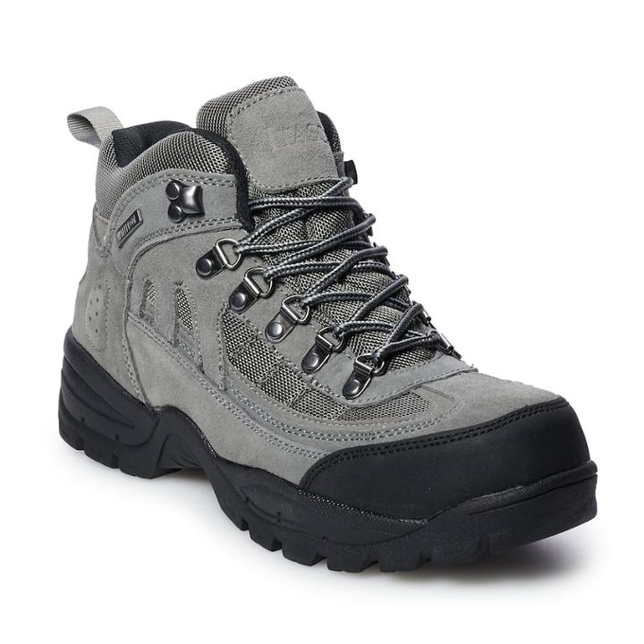 Itasca Amazon Men's Waterproof Hiking Boots, Size: Medium (8), Grey