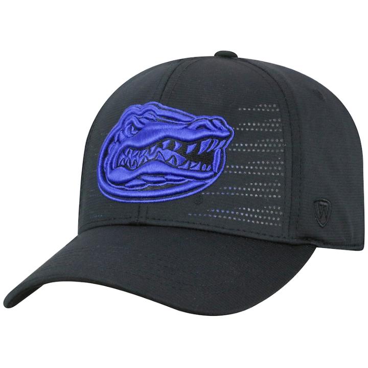 Adult Top Of The World Florida Gators Dazed Performance Cap, Men's, Black