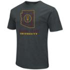 Men's Arizona State Sun Devils State Tee, Size: Small, Med Red