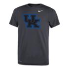 Boys 8-20 Nike Kentucky Wildcats Travel Dri-fit Tee, Size: M 10-12, Dark Grey