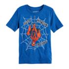 Boys 4-10 Jumping Beans&reg; Marvel Spider-man Just Hanging Around Graphic Tee, Size: 6, Med Blue