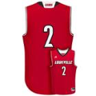 Men's Adidas Louisville Cardinals Replica Basketball Jersey, Size: Xxl, Red