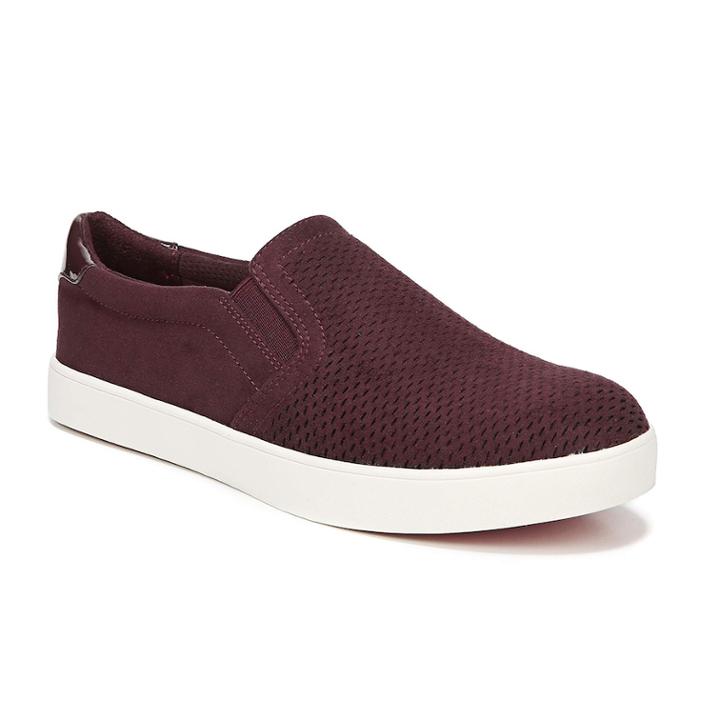 Dr. Scholl's Madison Women's Sneakers, Size: Medium (6), Dark Red