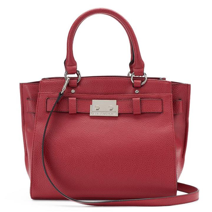 Dana Buchman Convertible Satchel, Women's, Red