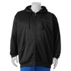 Big & Tall Champion Classic-fit Hooded Performance Jacket, Men's, Size: Xxl Tall, Black