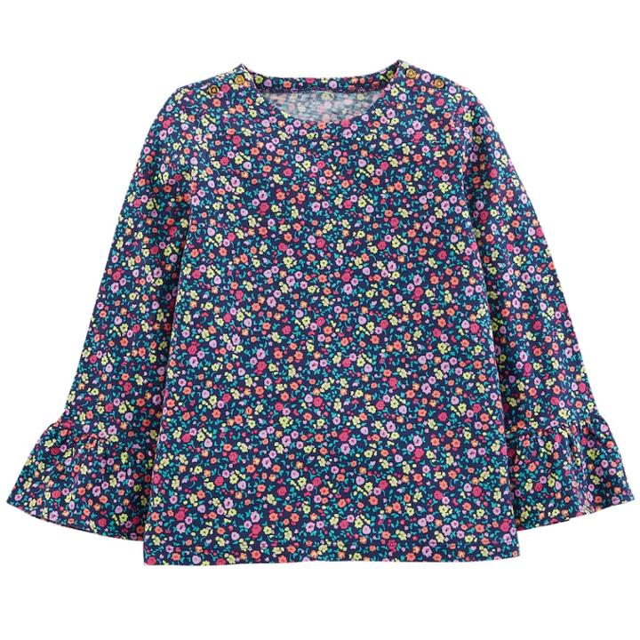 Girls 4-12 Oshkosh B'gosh&reg; Print Bell-sleeve Tee, Size: 7, Floral Print