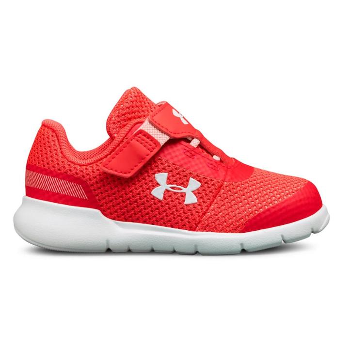 Under Armour Surge Toddler Girls' Running Shoes, Size: 6 T, Red