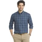 Big & Tall Arrow Classic-fit Plaid Button-down Shirt, Men's, Size: Xl Tall, Blue Other