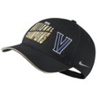Adult Nike Villanova Wildcats 2018 National Champions Adjustable Cap, Men's, Black