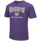 Men's Campus Heritage Washington Huskies Graphic Tee, Size: Xl, Purple