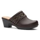 Croft & Barrow&reg; Dame Women's Ortholite Clogs, Size: 9 Wide, Brown