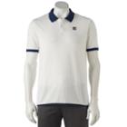 Men's Fila Sport&reg; Heritage Logo Polo, Size: Xxl, White