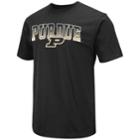 Men's Campus Heritage Purdue Boilermakers Graphic Tee, Size: Large, Black