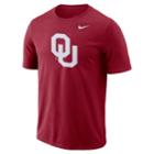 Men's Nike Dri-fit Oklahoma Sooners Tee, Size: Xxl, Red