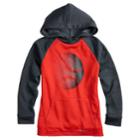 Boys 8-20 Tek Gear&reg; Performance Graphic Hoodie, Size: Medium, Brt Red