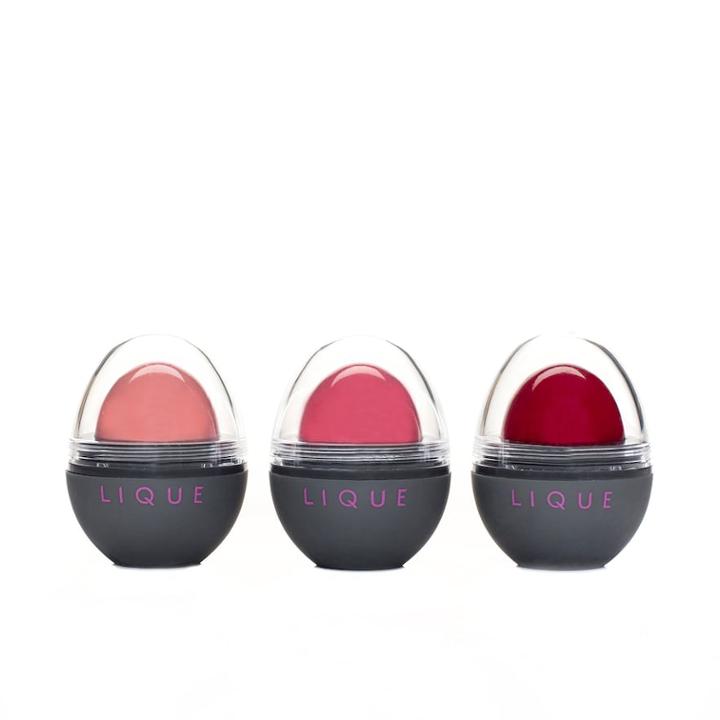 Lique Hydrating Lip Balm Smoochie Kit, Multicolor