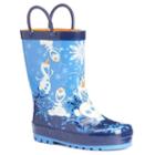 Western Chief Disney's Frozen Olaf Toddler Boys' Waterproof Rain Boots, Boy's, Size: 8 T, Med Blue