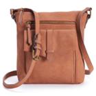 Sonoma Goods For Life&trade; Brienne Crossbody Bag, Women's, Red/coppr (rust/coppr)