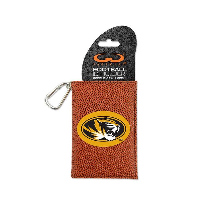 Gamewear Missouri Tigers Pebble Grain Id Holder, Boy's, Brown