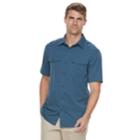 Men's Columbia Omni-wick Pacific Breeze Button-down Shirt, Size: Xxl, Purple