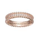 Lc Lauren Conrad Cubic Zirconia Band Ring, Women's, Size: 7.50, Light Pink