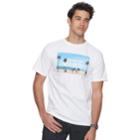 Men's Vans Sea Free Tee, Size: Xl, White