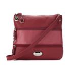 Rosetti Demi Zips Colorblock Crossbody Bag, Women's, Med Red