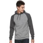 Men's Urban Pipeline&reg; Colorblock Pull-over Hoodie, Size: Medium, Dark Grey